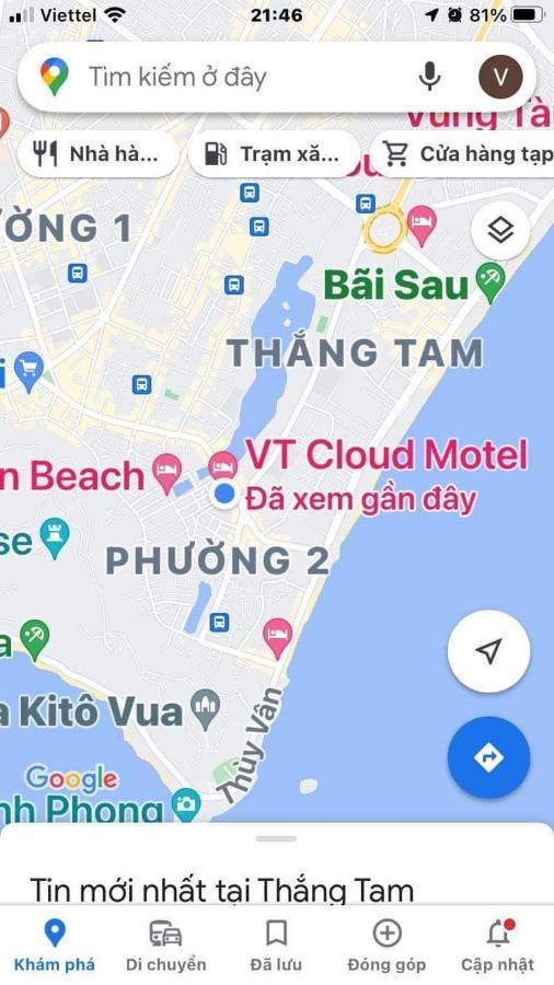 Khanh Van - Vt Cloud Mini Hotel Vũng Tàu Eksteriør billede